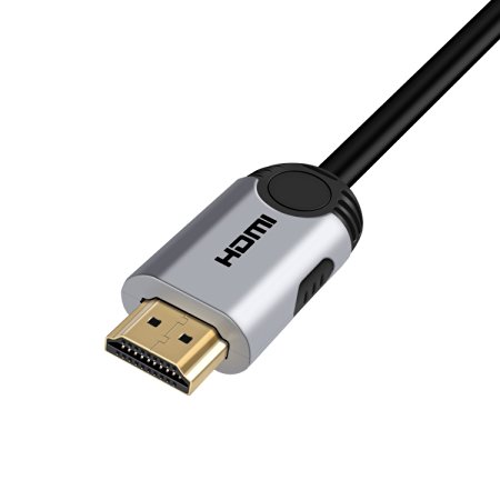 TNP High Speed HDMI Cable (35 FT) - Supports 4K, 1080P, Ethernet, 3D and Audio Return (ARC), HDMI A Male to A Male [Newest Standard]