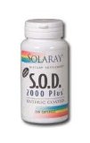 Solaray SOD 2000 Plus 400 mg 100 Count