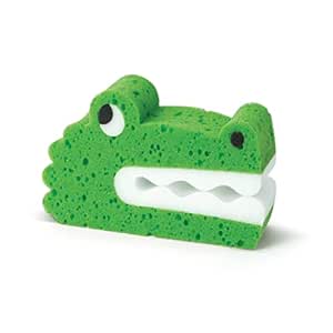 Bath Biters, Children's Bath Sponge, Crocodile