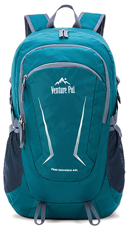 Venture Pal Large 45L Hiking Backpack - Packable Lightweight Travel Backpack Daypack