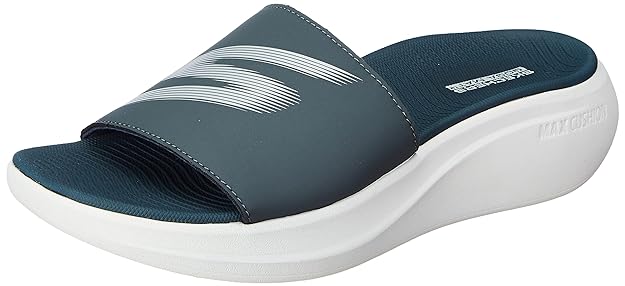 Skechers mens Max Cushioning Essential Sand Slipper