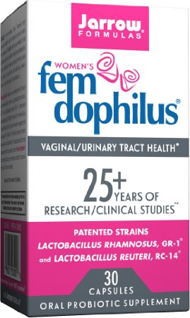 Jarrow Formulas Fem Dophilus, 30 Capsules