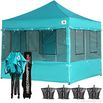 ABCCANOPY Food Vendor Tent 10x10 Food Vendor Booths 10x10 Food Service Canopy (turquoise)