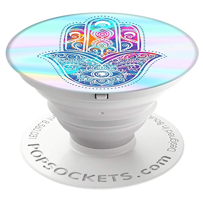 PopSockets: Collapsible Grip & Stand for Phones and Tablets - Hippie Hamsa