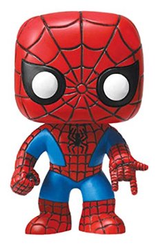 Funko POP Marvel 4 Inch Vinyl Bobble Head Figure - Spider Man