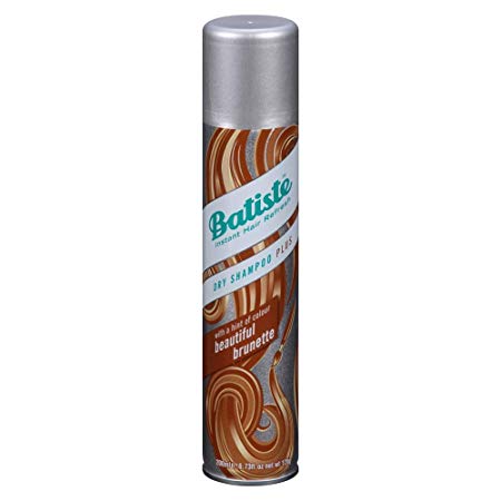 Batiste Shampoo Dry Medium Brunette 6.73 Ounce (199ml) (6 Pack)