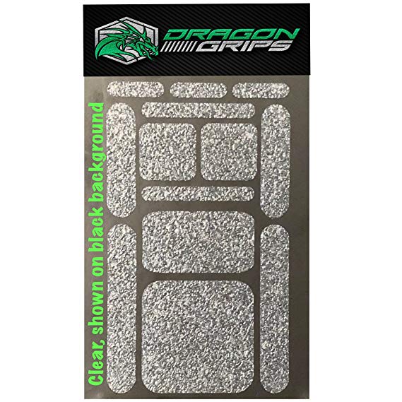 dragon Grips (clear, 13 pk rectangles)