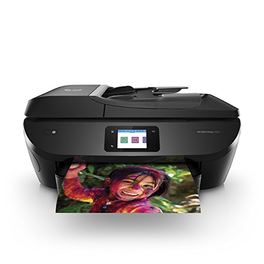 HP ENVY Photo 7855 All in One Photo Printer with Wireless Printing, Instant Ink ready