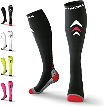 Rymora Compression Socks for Men & Women (Ideal for Sports, Work, Flight, Pregnancy)