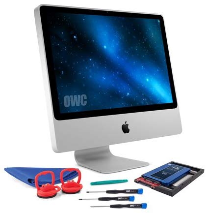 OWC SSD Upgrade Bundle for 2006-2009 iMacs, OWC Mercury Electra 500GB 6G SSD, AdaptaDrive 2.5" to 3.5" Drive Converter Bracket, Installation Tools