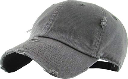 KBETHOS Vintage Washed Distressed Cotton Dad Hat Baseball Cap Adjustable Polo Trucker Unisex Style Headwear