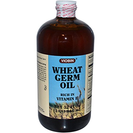 Viobin Wheat Germ Oil Liquid - 32 fl oz