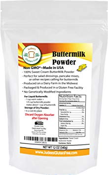 Buttermilk Powder (12 Oz): Non-GMO - USA Produced