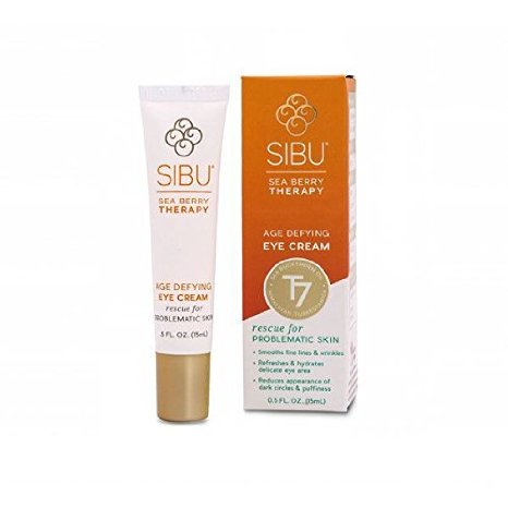 Sibu Beauty Age Defying Eye Cream, .5 oz