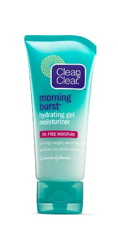 Clean and Clear Morning Burst Hydrating Gel Moisturizer 3 Ounce