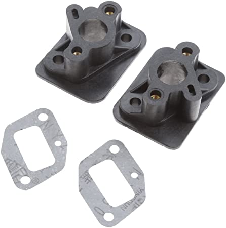 Hicello 2Sets 1E40F-5 44F-5 BC430 CG430 CG520 43CC 52CC Brush Cutter Grass Trimmer Spare Parts Intake Manifold with Gasket