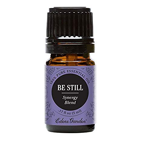 Be Still (100% Pure, Undiluted Therapeutic/Best Grade) Premium Aromatherapy Oils by Edens Garden- 5 ml