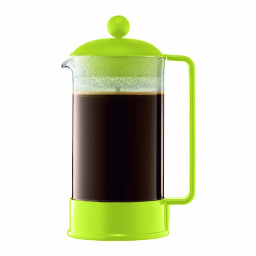 Bodum Brazil 1-Liter 34-Ounce French Press Coffeemaker Green