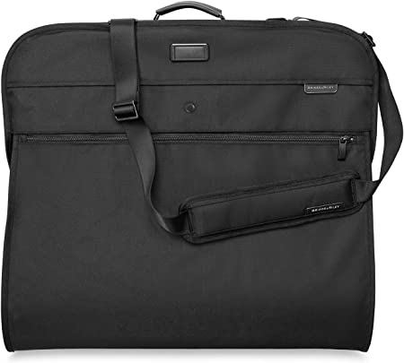 Briggs & Riley Baseline Garment Bags, Black, Classic