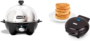 DASH Rapid Egg Cooker   DASH Mini Waffle Maker