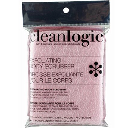 Clean Logic X-Large Exfoliating Body Scrubber, Colors May Vary 1 ea ( Pack of 3)
