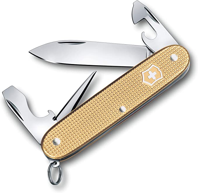 Victorinox Pioneer 93 mm Alox Limited Edition 2019 Gold