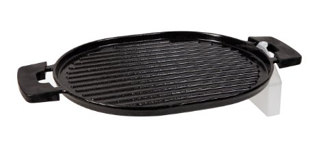 Nuwave Precision Induction Cast Iron Grill With Oil Drip Tray