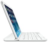 Logitech Ultrathin Magnetic Clip-On Keyboard Cover for iPad Air SilverWhite