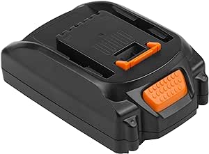 ASUNCELL 18V 3.0Ah Li-ion Replacement Battery for Worx WA3511 WA3512 WA3523 RW916 WG151 WG151E WG155 WG251 WG251E WG255 WG540 WG540E WG890 WG891 WG891E WU287 WU289 WU381 WX163 Power Tool Batteries