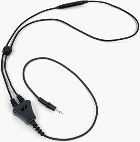 Williams Sound NKL 001 Neckloop 18" (Mono Plug), Use with hearing aids equipped with a T-coil switch or an induction earphone, Moderate to severe hearing loss, Adult size