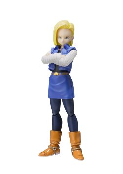 Bandai Tamashii Nations S.H.Figuarts Android 18 "Dragon Ball Z" Action Figure