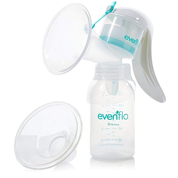 Evenflo Feeding Manual Breast Pump