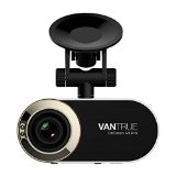 Vantrue R1 Pro Dash Cam 1296P HD Car Dashboard Camera 170 Wide Angle Video Recorder with 27 LCD G-Sensor Night Vision Motion Detection and Parking Monitor Metal Housing