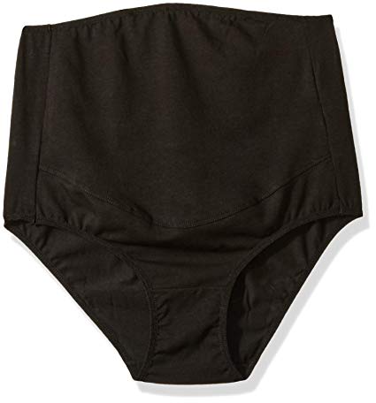 NBB Lingerie Women's Adjustable Maternity Panties High Cut Cotton Over Bump Underwear Brief