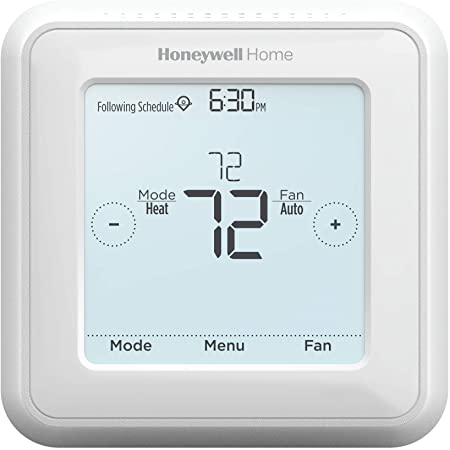 Honeywell RTH8560D1002/E T5 Touchscreen Thermostat White