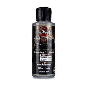 Chemical Guys TVD_108_04 Tire and Trim Gel for Plastic and Rubber, 4 fl. oz, 1 Pack