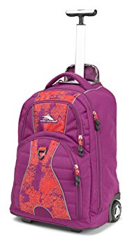 High Sierra Freewheel Wheeled Backpack