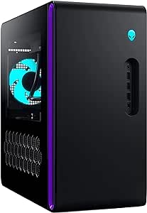 Alienware Aurora R16 Gaming Desktop PC - Intel Core i9-13900 24-Core up to 5.60 GHz, 64GB RAM, 1TB NVMe SSD   2TB HDD, GeForce RTX 4070 12GB GDDR6X, Windows 11 Home, Liquid Cooling, Basalt Black