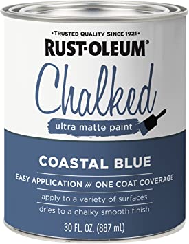 Rust-Oleum 329207 30OZ BLU Chalked Paint