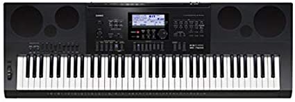 Casio WK7600 76-Key Workstation Keyboard with Power Supply