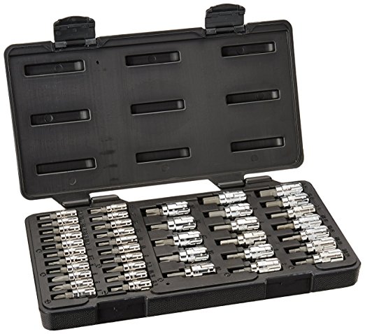 GearWrench 890040 39 Piece Bit Socket Set 1/4-Inch(13mm) & 3/8-Inch(20mm) Drive