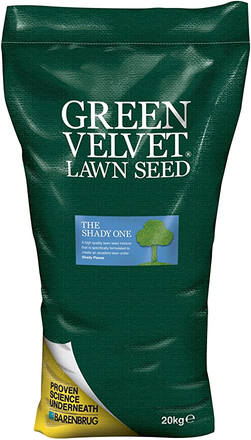 Green Velvet 20Kg Lawn Seed The Shady One