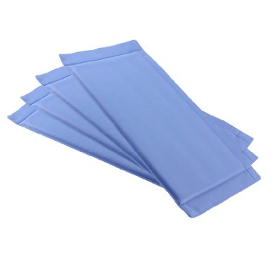 Spares2go Defrost Fridge Freezer Mat Durable Anti-Frost Pad - Prevents Frost & Ice Build up (Pack of 4)