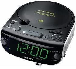 Sony ICF-CD815 AM/FM Stereo CD Clock Radio with Dual Alarm (Discontinued by Manufacturer)