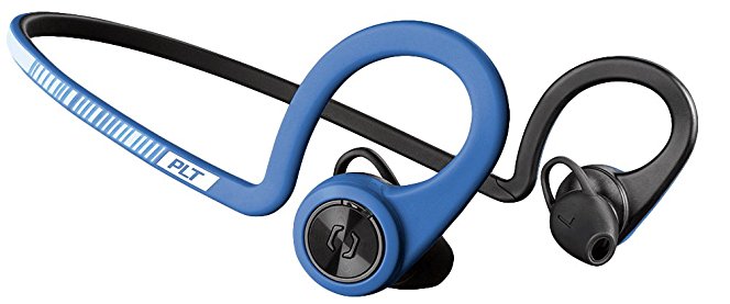 Plantronics BackBeat FIT Mobile Bluetooth Headphone - Power Blue