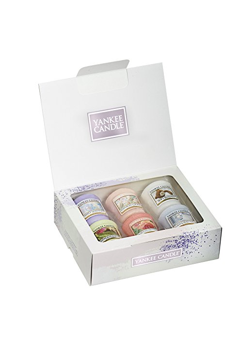 Yankee Candle 6 votive Spring giftset