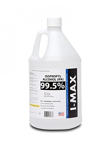 Isopropyl Alcohol &gt; 99.5% - 1 Gallon (packaged & shipped in 4 X 1 liter bottles)
