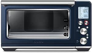 Breville the Smart Oven® Air Fryer, Convection Countertop Oven, Air Fryer Toaster Oven Combo, BOV860DBL, Damson Blue