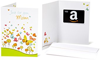 Amazon.com Gift Card in a Greeting Card (Various Designs)