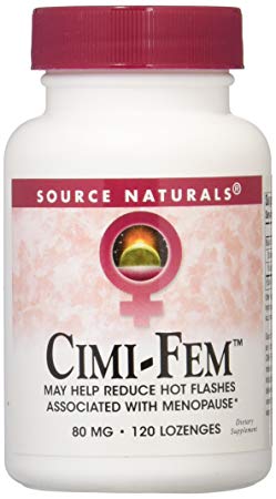 Source Naturals Cimi-Fem (Eternal Woman), 80 mg, 120 Tablets